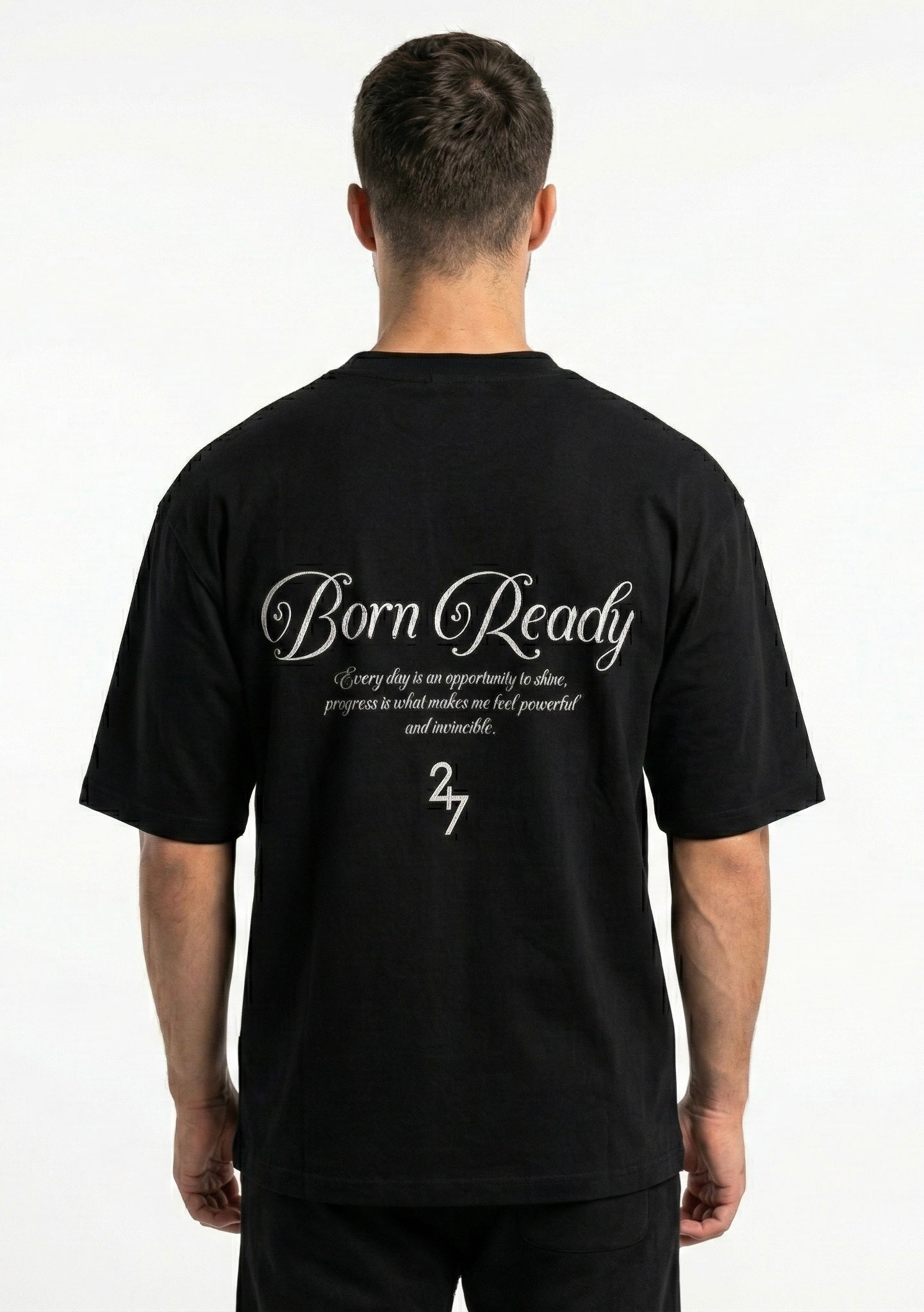 CAMISETA BORN READY