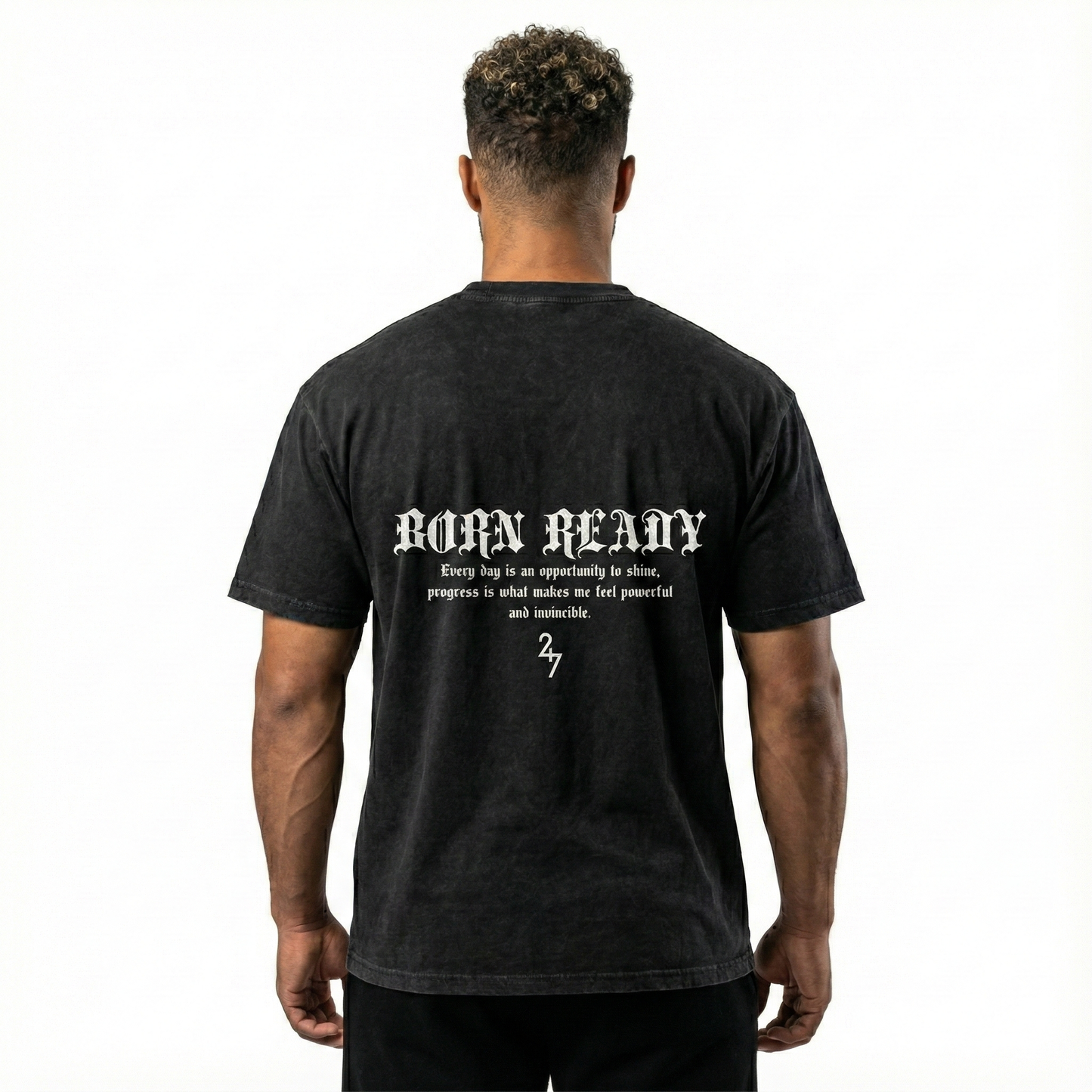 CAMISETA BORN READY