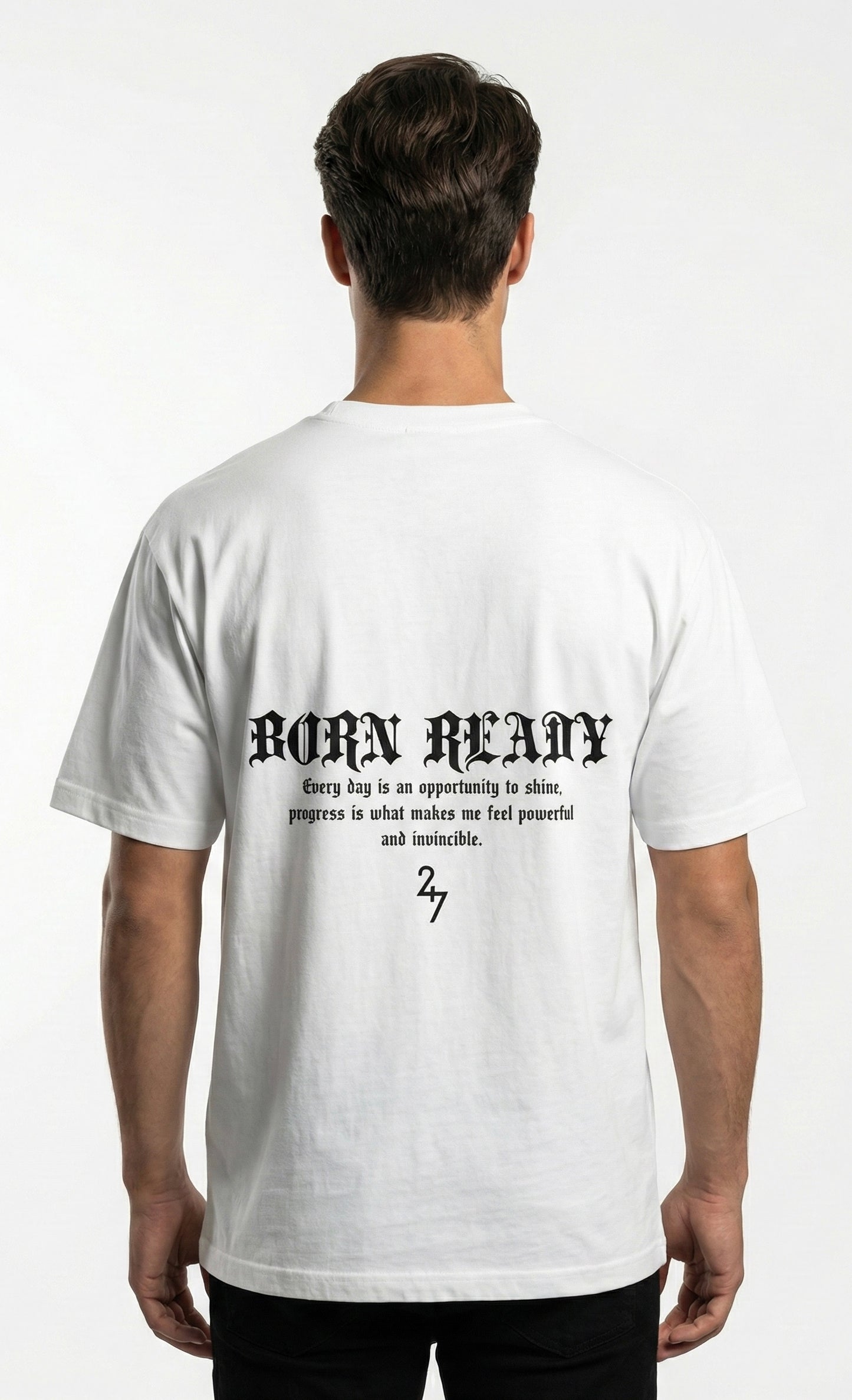 CAMISETA BORN READY